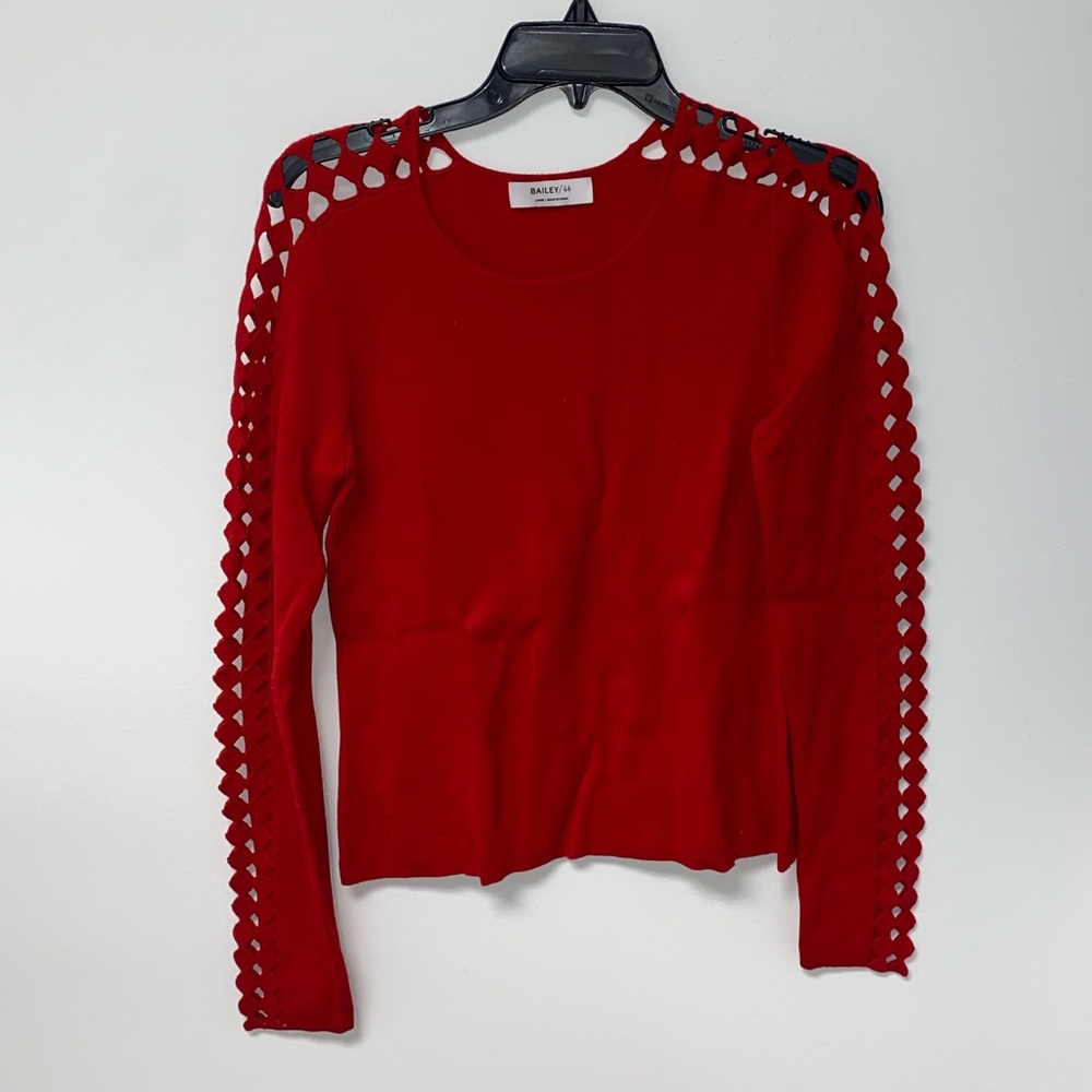 Bailey/44 Red Sweater